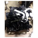 Drum holders for marching band, large lot