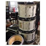 Pearl drums, used condition