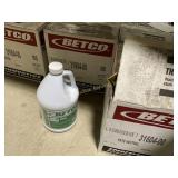 Betco disinfectant germicidal detergent, new, 5