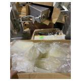 Plastic label holders (whole box full), Windsor