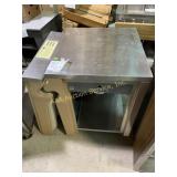 Hostess cart w/cash register drawer