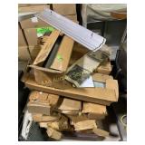 Aluminum chalkboard/whiteboard marker/eraser