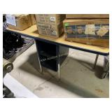 School desk (nothing on top of desk)