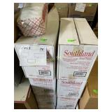 Southland food trays, 100 per box 10 boxes