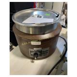 Dual wet or dry food warmer md ss11
