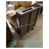 Plastic cart (nothing on cart goes)