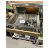 Steam table/food warming table