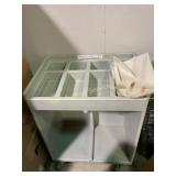 Cambro condiment organizer cart