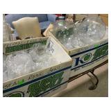 Crystal rose/fish bowls