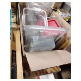 Plastic storage food containers, Armstrong