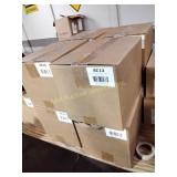 Brown paper goods, Plain foil wrap, 10 and 1/2 by