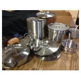 Thunder group, continental cuisine pots and pans