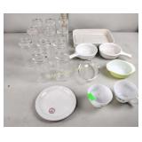 Fire King Pyrex United States Army Medical