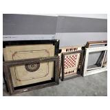 Carrom wooden table made in India, wooden vintage