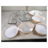 Fire King baking dishes