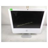 Apple iMac monitor, no power cords, untested