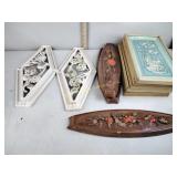 Four seasons by Metalcraft pictures, ceramic wall