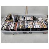 Movie DVDs including, true grit, big Jake, mark