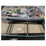 Magazines including The English Gardener,