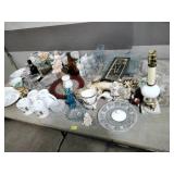 Deep bowls, plates, coffee mugs, figurines,