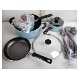 Farberware pans and lids good condition, kitchen