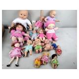 Dolls, assortment