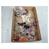 Costume jewelry including necklaces, Rings,