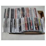 Music CDs including Tim McGraw, Shania Twain,