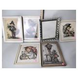 Hummel framed pictures