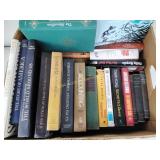 Books, assortment, including Total Recall,