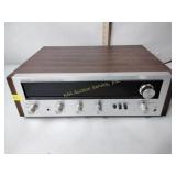 Pioneer stereo receiver model sx-424, powers on