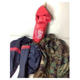 Camo jacket size medium, Nautica jacket size