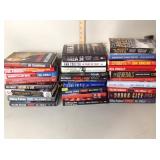 Books, assortment, including Area 51, the Mighty