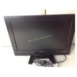 Broksonic TV, powers on