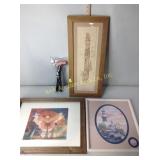 Framed picture by Catherine Nagny Mowry,