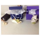 Adam Binder figures including paw patrol, tree