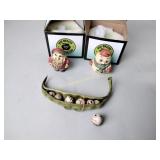 Adam Binder figure including Peapod,  pot bellys