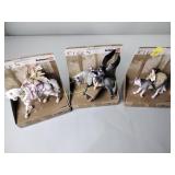 Schleich Elfen figures including Jaro, Bilara,