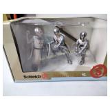 Schleich medieval figures