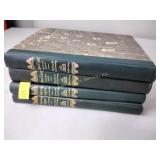 Emily Bronte hardback books wuthering  heights
