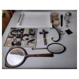 Ladies vanity decor Jackie O style magazine