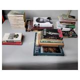 Books John Wayne, Melville, Jimmy Stewart, Gone