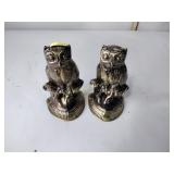 1974 owl bookends