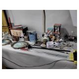 Arvin vintage radio (untested),  vintage GE alarm