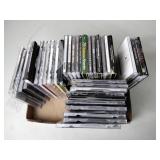 CDs rock metal dokken journey more, 7 empty