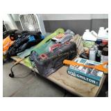 Life jacket size 50"-60", tools, camp insulated