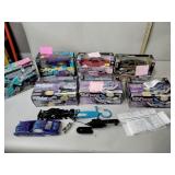 Lindberg 1/22 models  including 66 Buick Riviera,