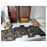 Anniversary clock, wall decor, message board,