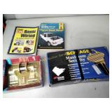 Quickset door knobs, time life basic wiring book