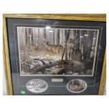 Framed picture by Hayden Lambson, friends of the